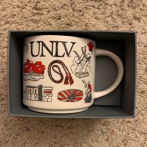 Starbucks Been There Series Mug - University of Las Vegas (UNLV)